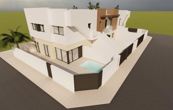 Bungalow - New Build - San Pedro del Pinatar - Lo Pagan