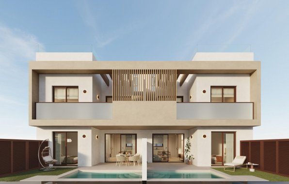Bungalow - New Build - San Pedro del Pinatar - Molino de Chirrete
