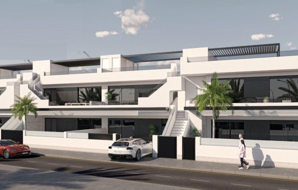 Bungalow - New Build - San Pedro del Pinatar - NB-48384