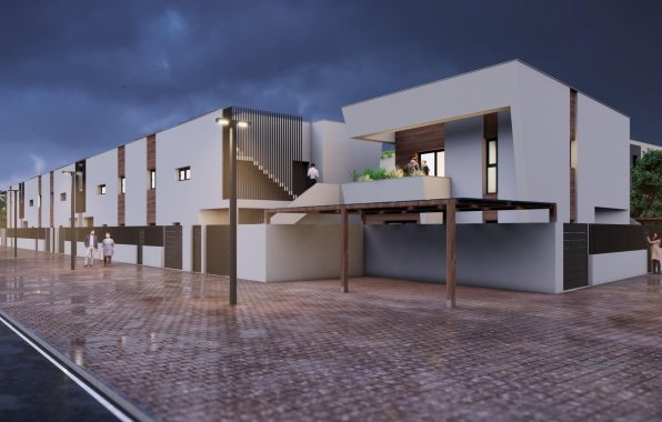 Bungalow - New Build - Torre Pacheco - Torrepacheco