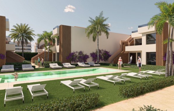 Bungalow - Obra nueva - Alhama De Murcia - Condado De Alhama