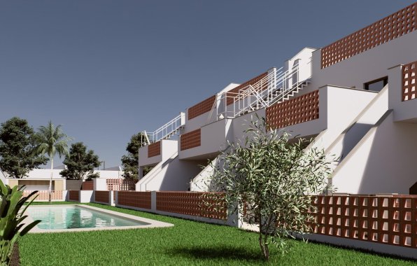 Bungalow - Obra nueva - Pilar de la Horadada - Parque del Mediterraneo