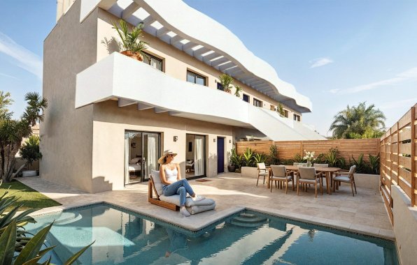 Bungalow - Obra nueva - Pilar de la Horadada - parques de Andromeda