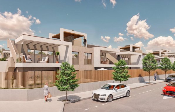 Bungalow - Obra nueva - Pilar de la Horadada - Playa de las Higuericas