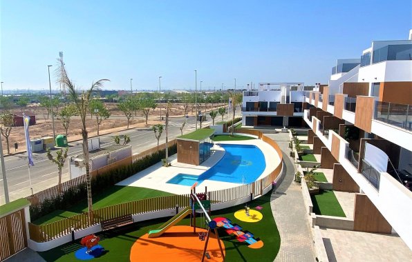 Bungalow - Obra nueva - Pilar de la Horadada - Polideportivo