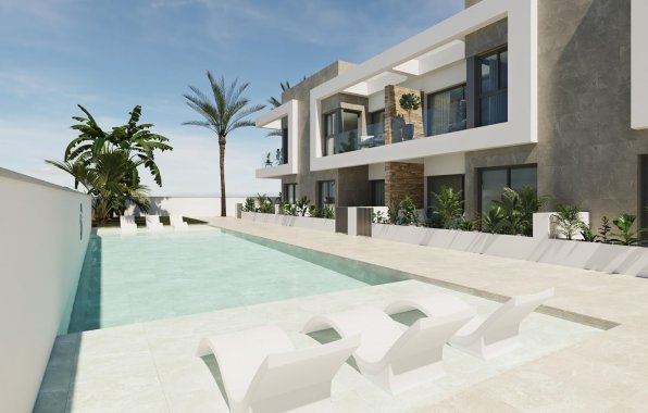 Bungalow - Obra nueva - Pilar de la Horadada - pueblo