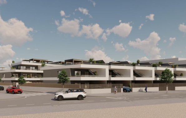 Bungalow - Obra nueva - Pilar de la Horadada - pueblo