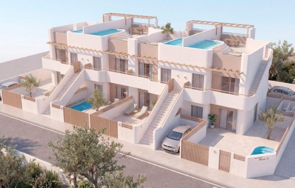 Bungalow - Obra nueva - Pilar de la Horadada - pueblo