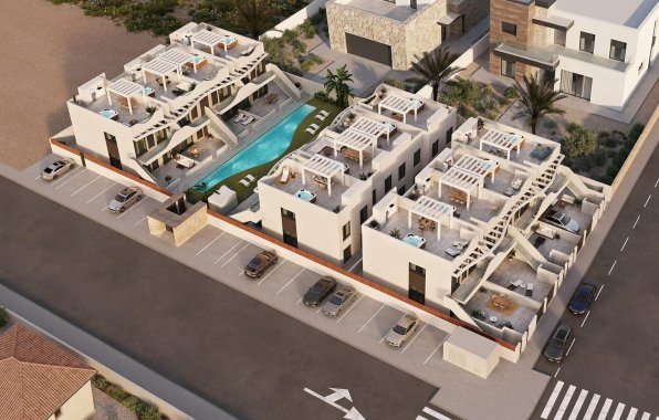 Bungalow - Obra nueva - Pilar de la Horadada - pueblo