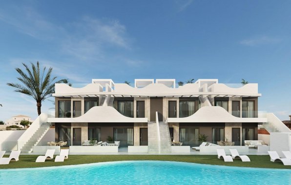 Bungalow - Obra nueva - Pilar de la Horadada - pueblo