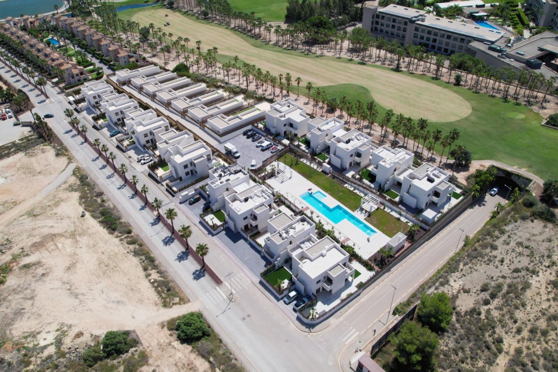 Neue Gebäude - Bungalow - Algorfa - La Finca Golf