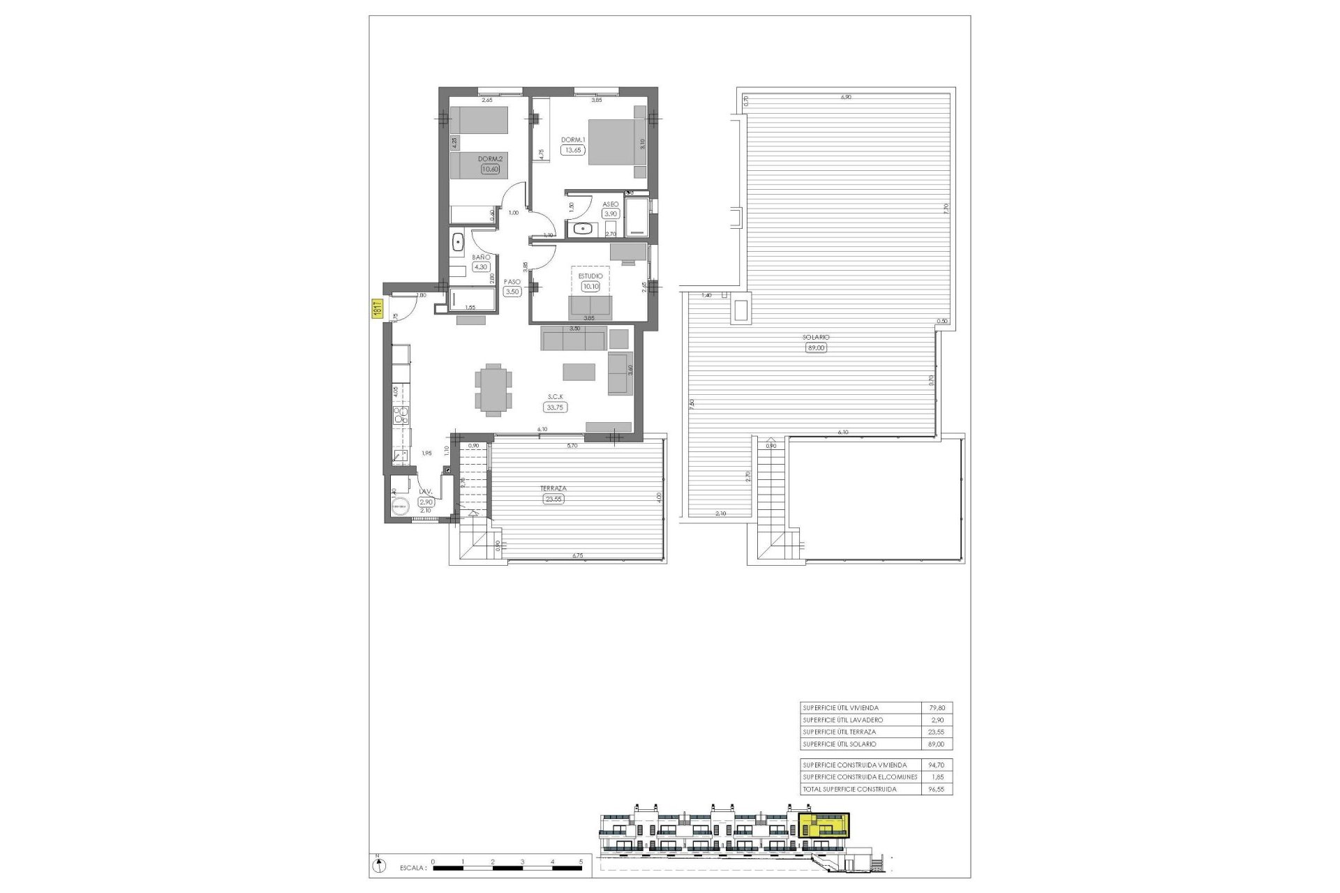 Neue Gebäude - Bungalow - Algorfa - La Finca Golf