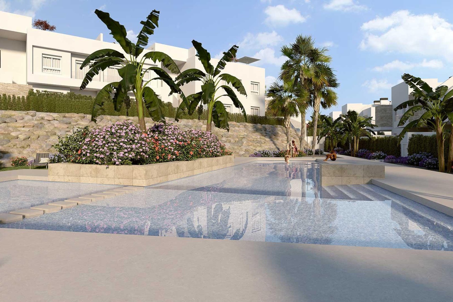 Neue Gebäude - Bungalow - Algorfa - La Finca Golf