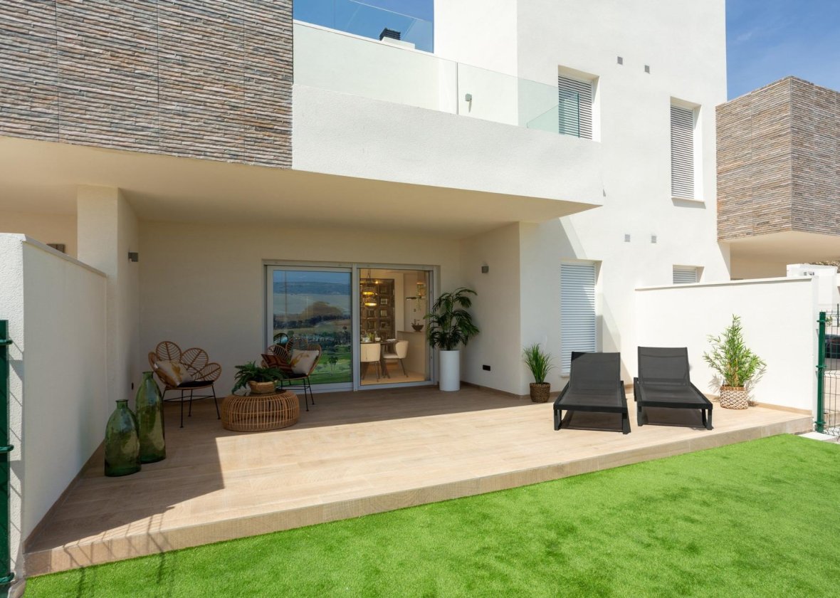 Neue Gebäude - Bungalow - Algorfa - La Finca Golf