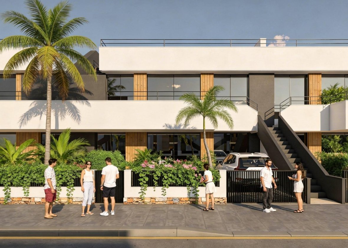 Neue Gebäude - Bungalow - Alhama De Murcia - Condado De Alhama