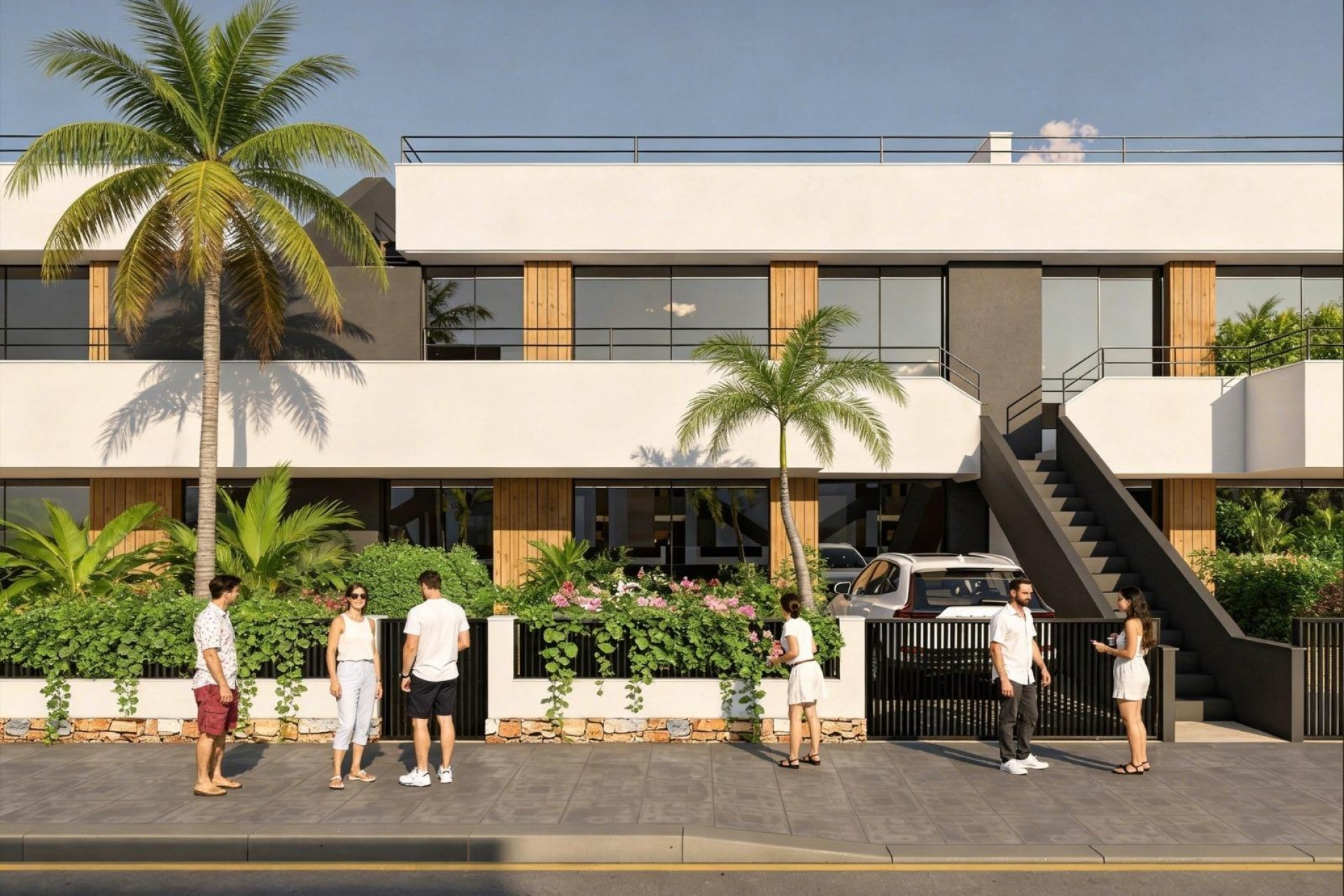 Neue Gebäude - Bungalow - Alhama De Murcia - Condado De Alhama