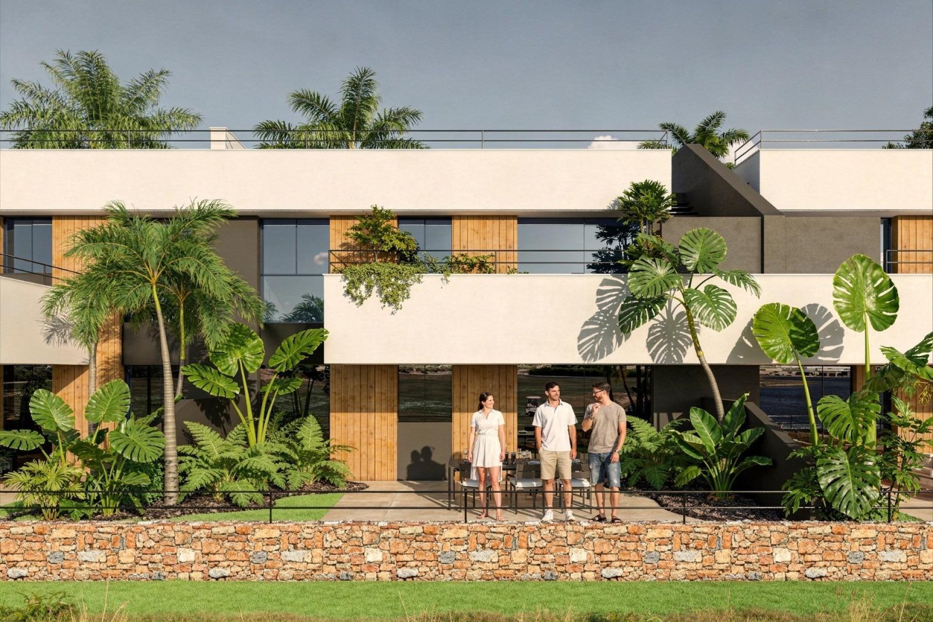 Neue Gebäude - Bungalow - Alhama De Murcia - Condado De Alhama