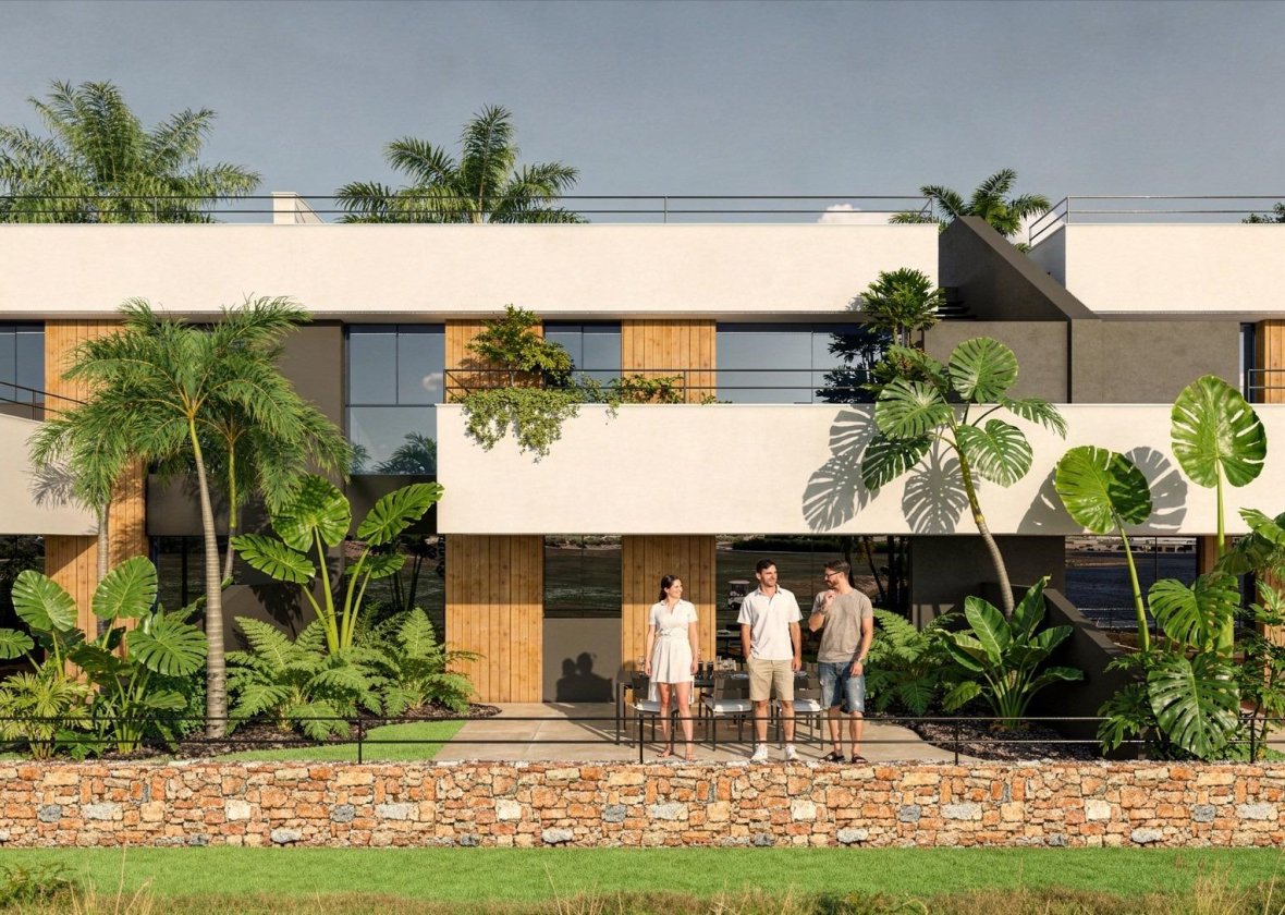 Neue Gebäude - Bungalow - Alhama De Murcia - Condado De Alhama