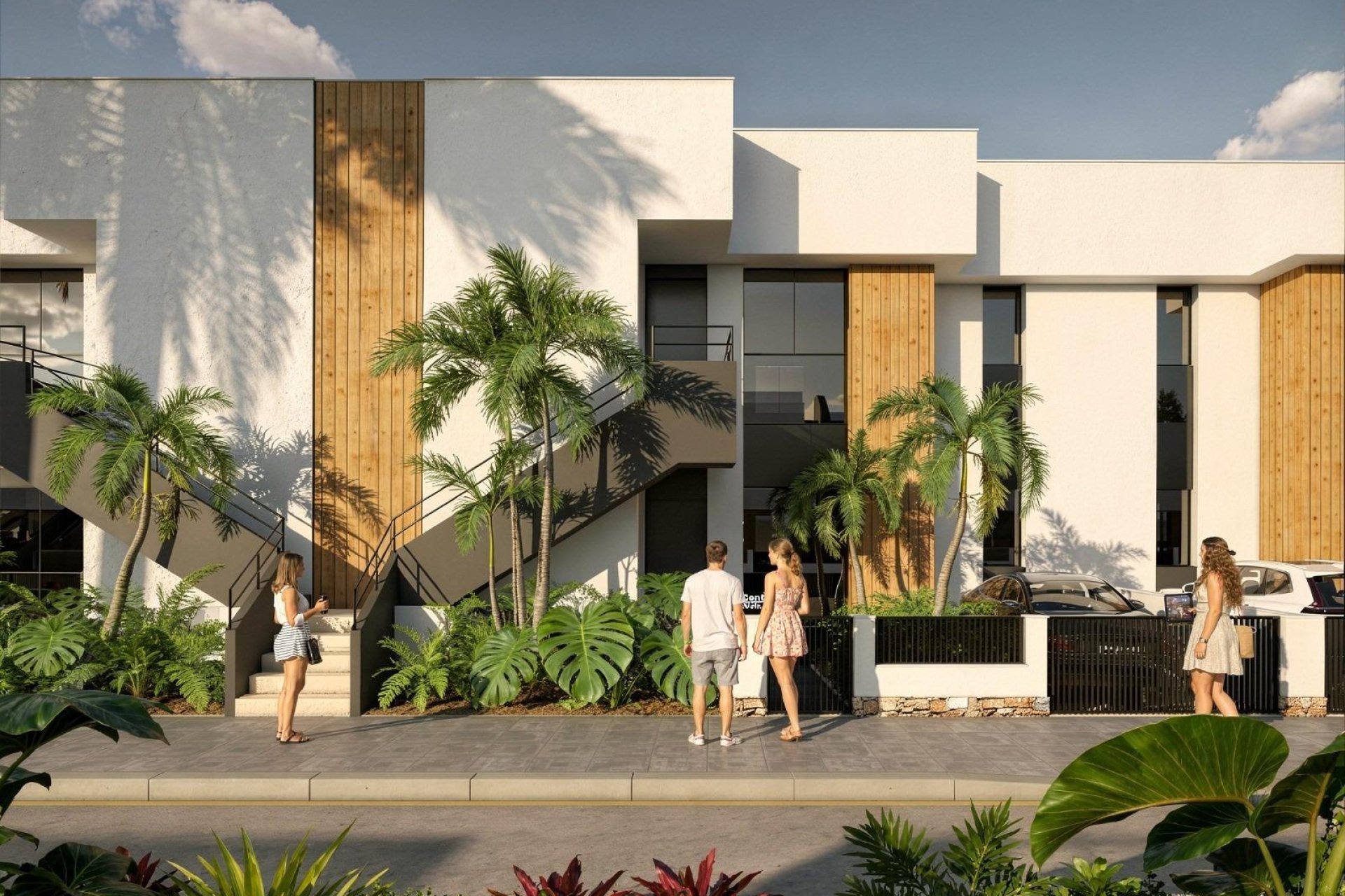 Neue Gebäude - Bungalow - Alhama De Murcia - Condado De Alhama