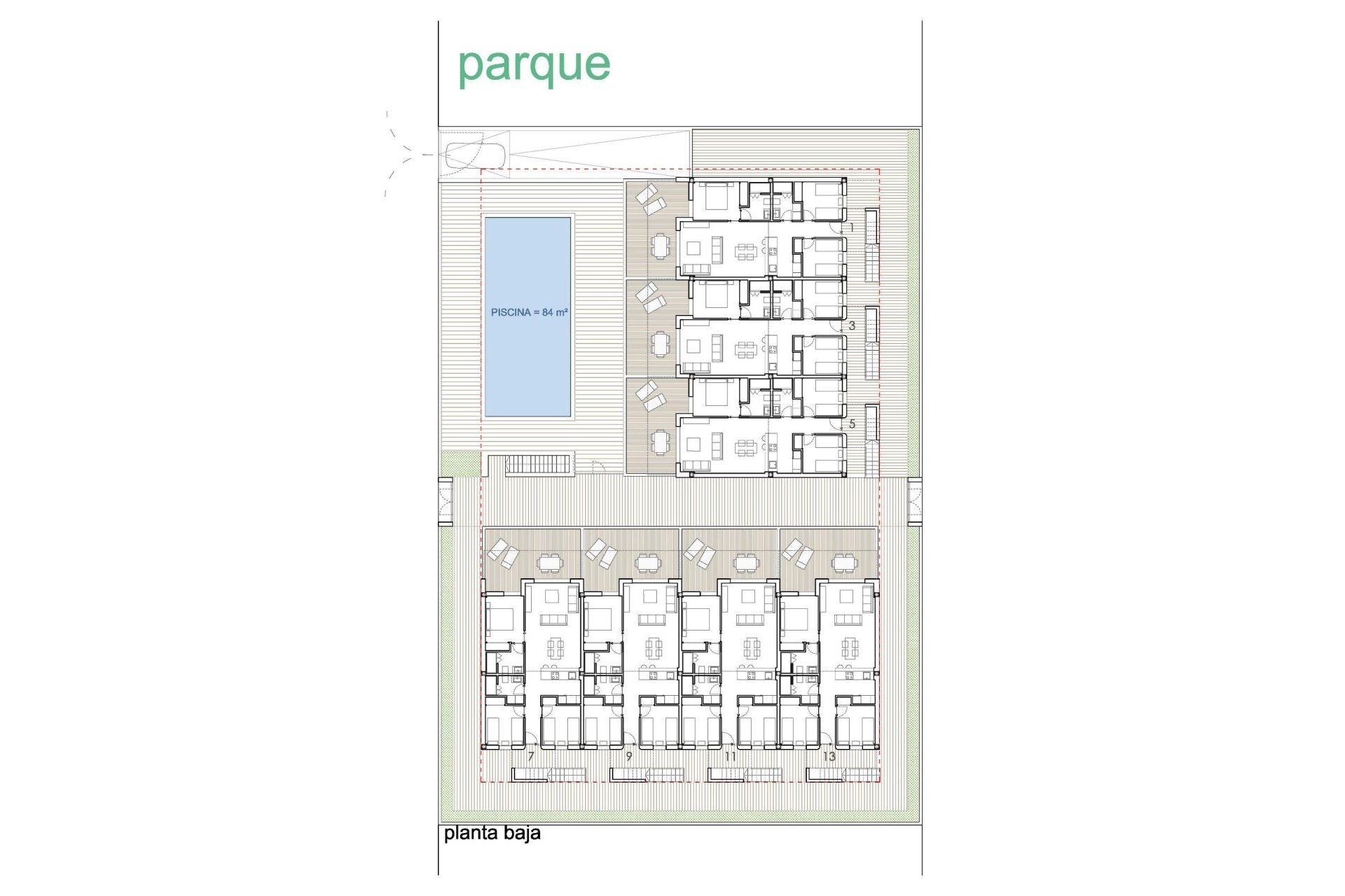 Neue Gebäude - Bungalow - Bigastro - Loma Alta