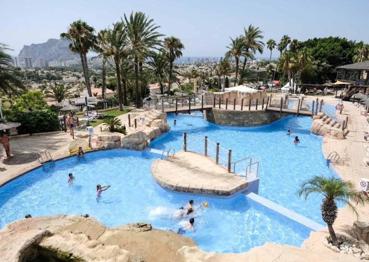 Neue Gebäude - Bungalow - Calpe - Gran Sol