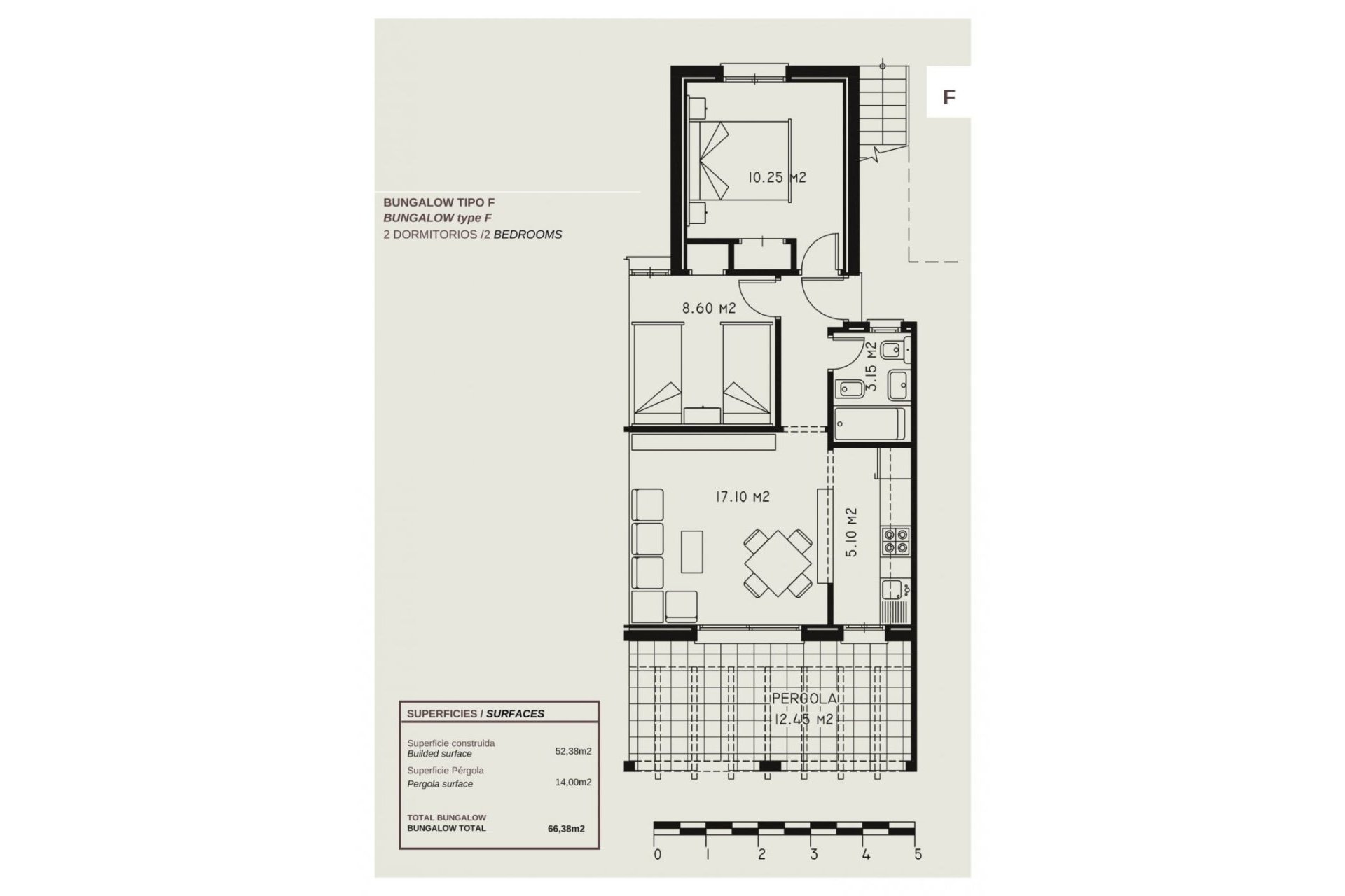 Neue Gebäude - Bungalow - Calpe - Gran Sol