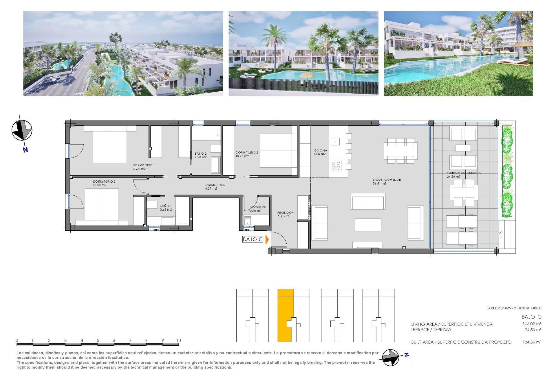 Neue Gebäude - Bungalow - Cartagena - Mar De Cristal