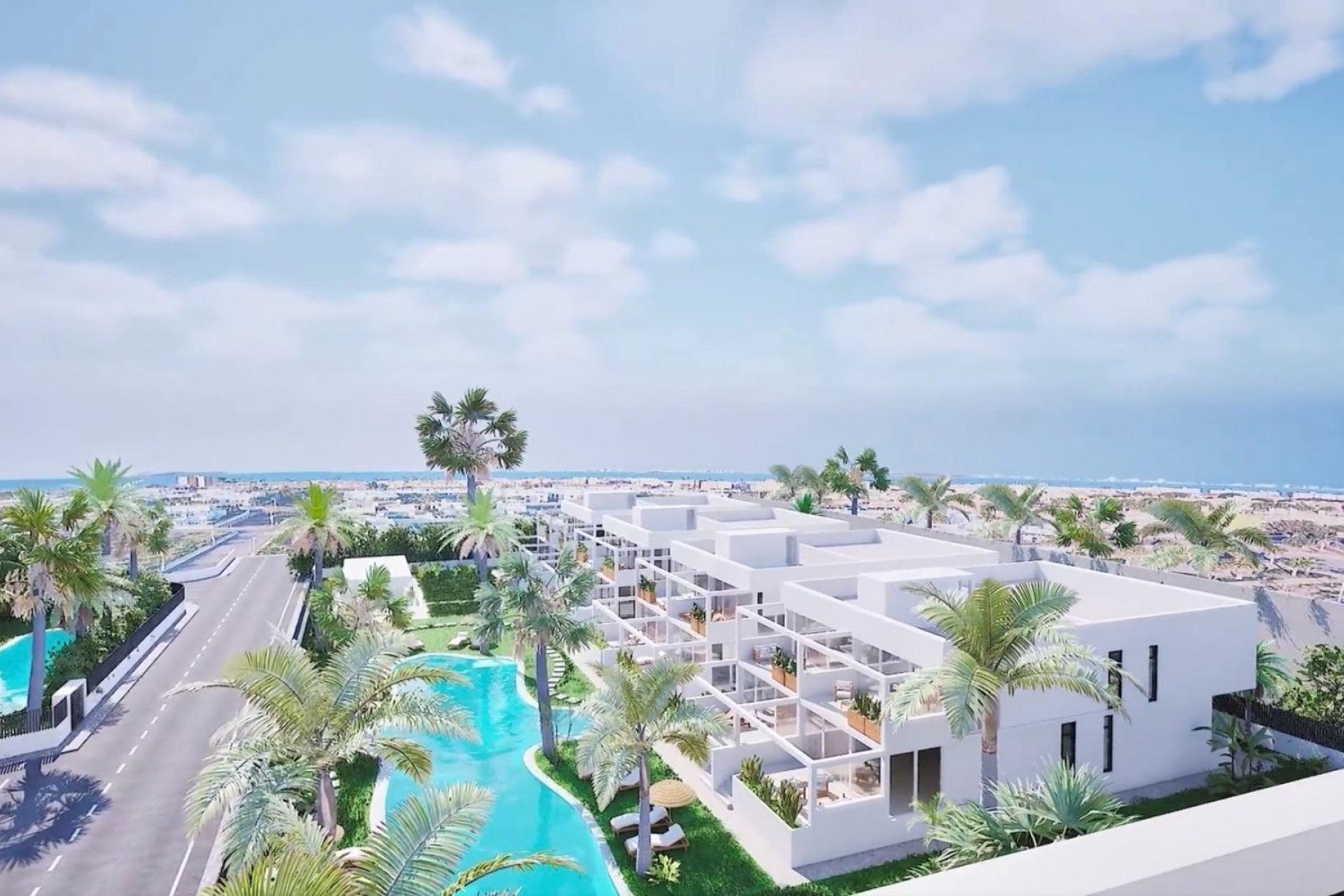 Neue Gebäude - Bungalow - Cartagena - Mar De Cristal