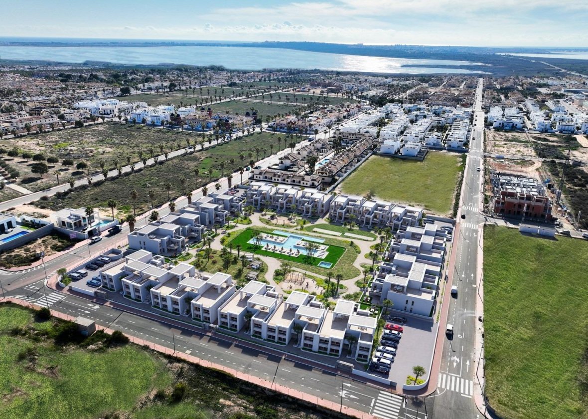 Neue Gebäude - Bungalow - Ciudad Quesada - Lo Marabú