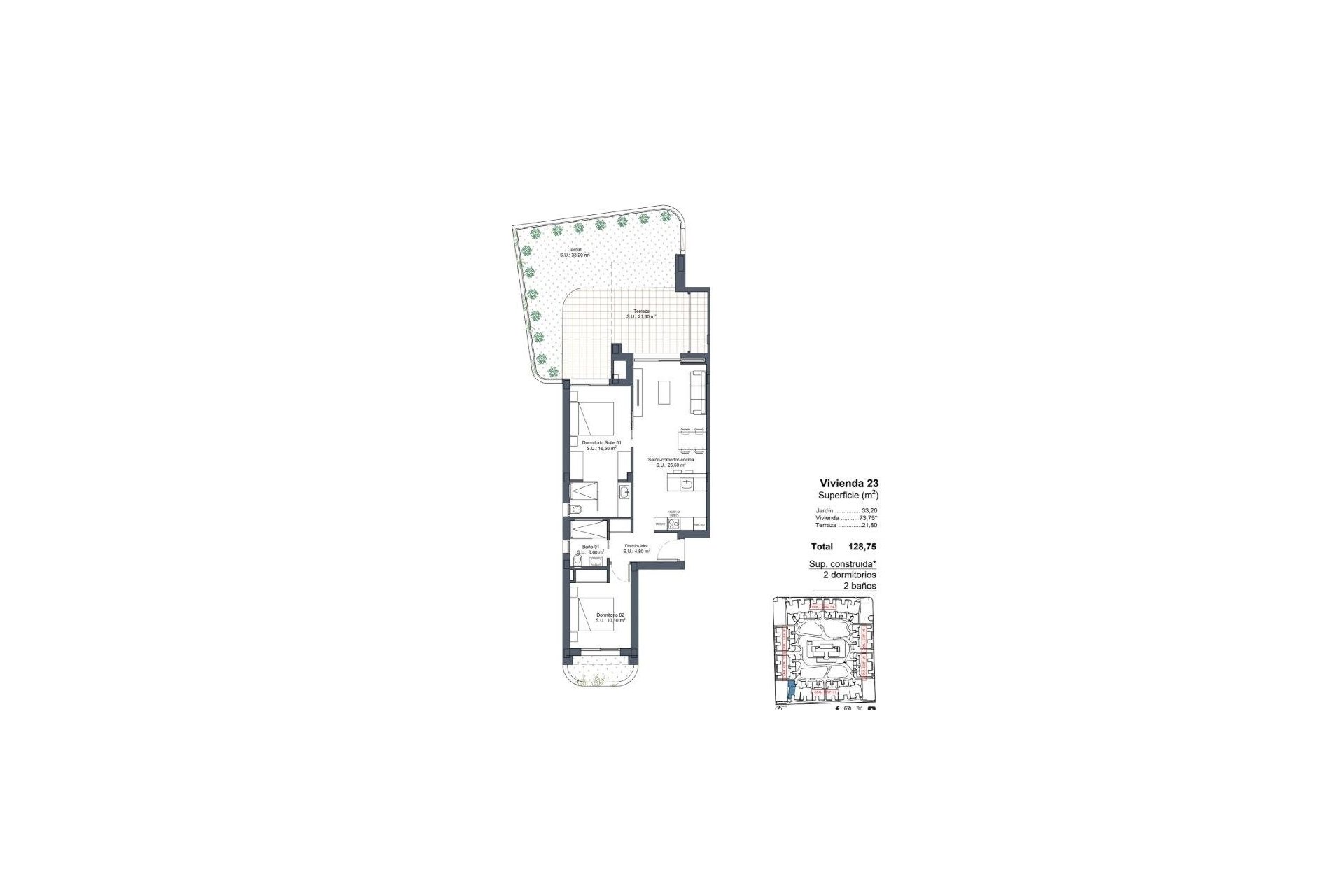 Neue Gebäude - Bungalow - Ciudad Quesada - Lo Marabú