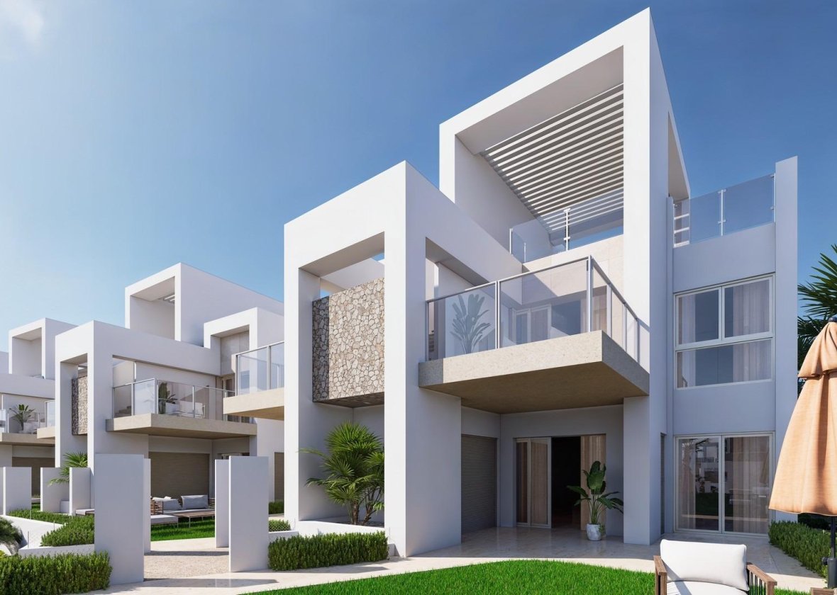 Neue Gebäude - Bungalow - Ciudad Quesada - Lo Marabú