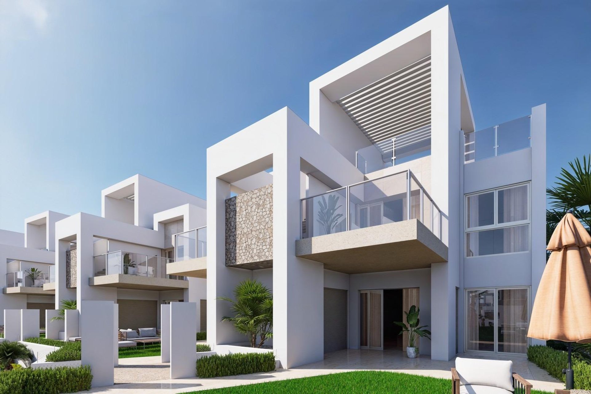Neue Gebäude - Bungalow - Ciudad Quesada - Lo Marabú