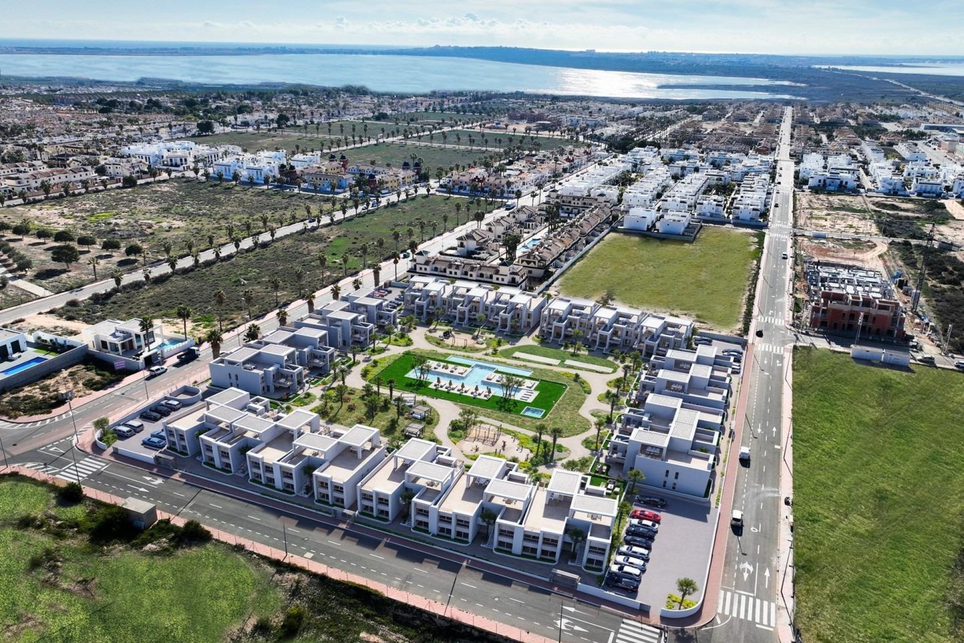Neue Gebäude - Bungalow - Ciudad Quesada - Lo Marabú