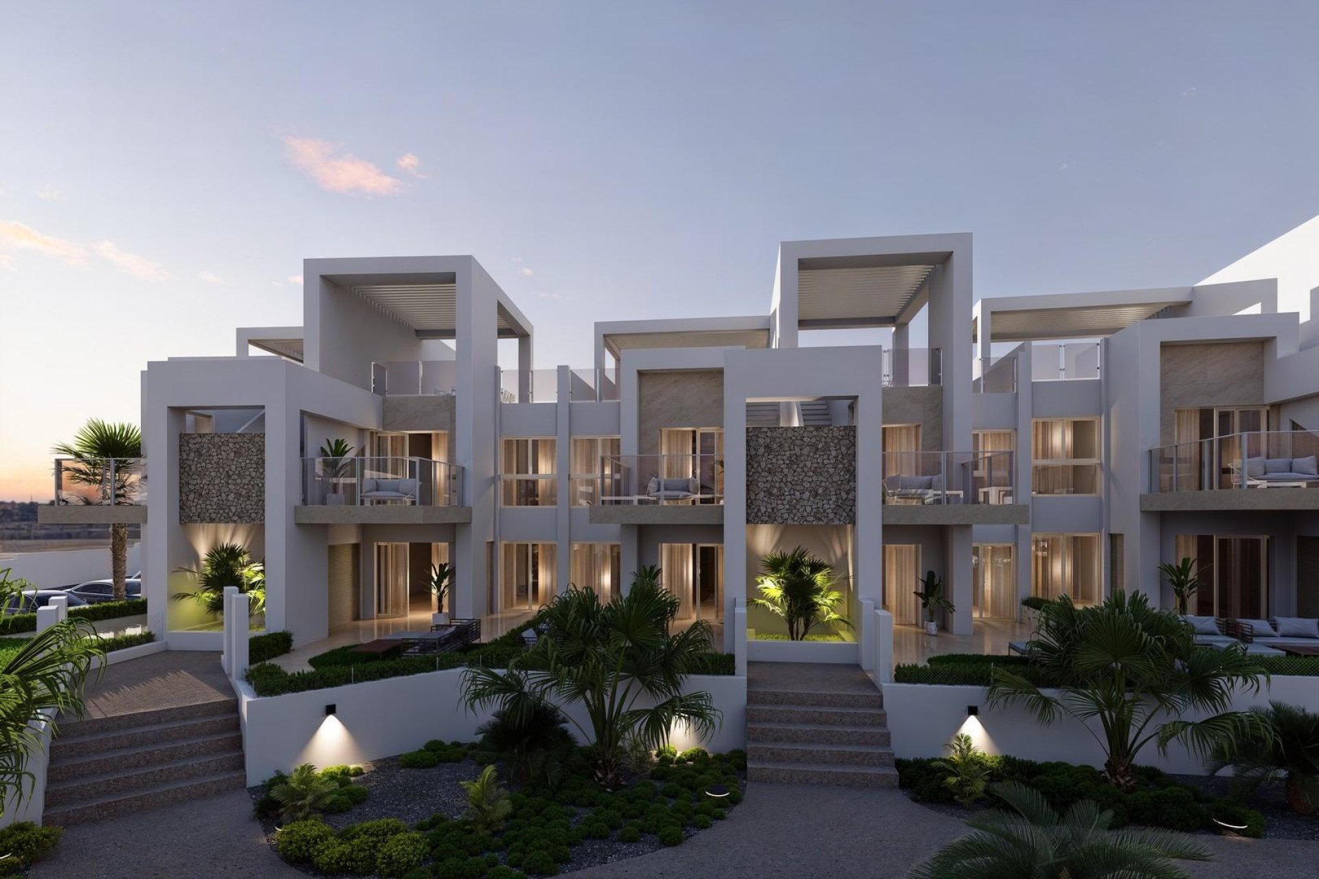 Neue Gebäude - Bungalow - Ciudad Quesada - Lo Marabú
