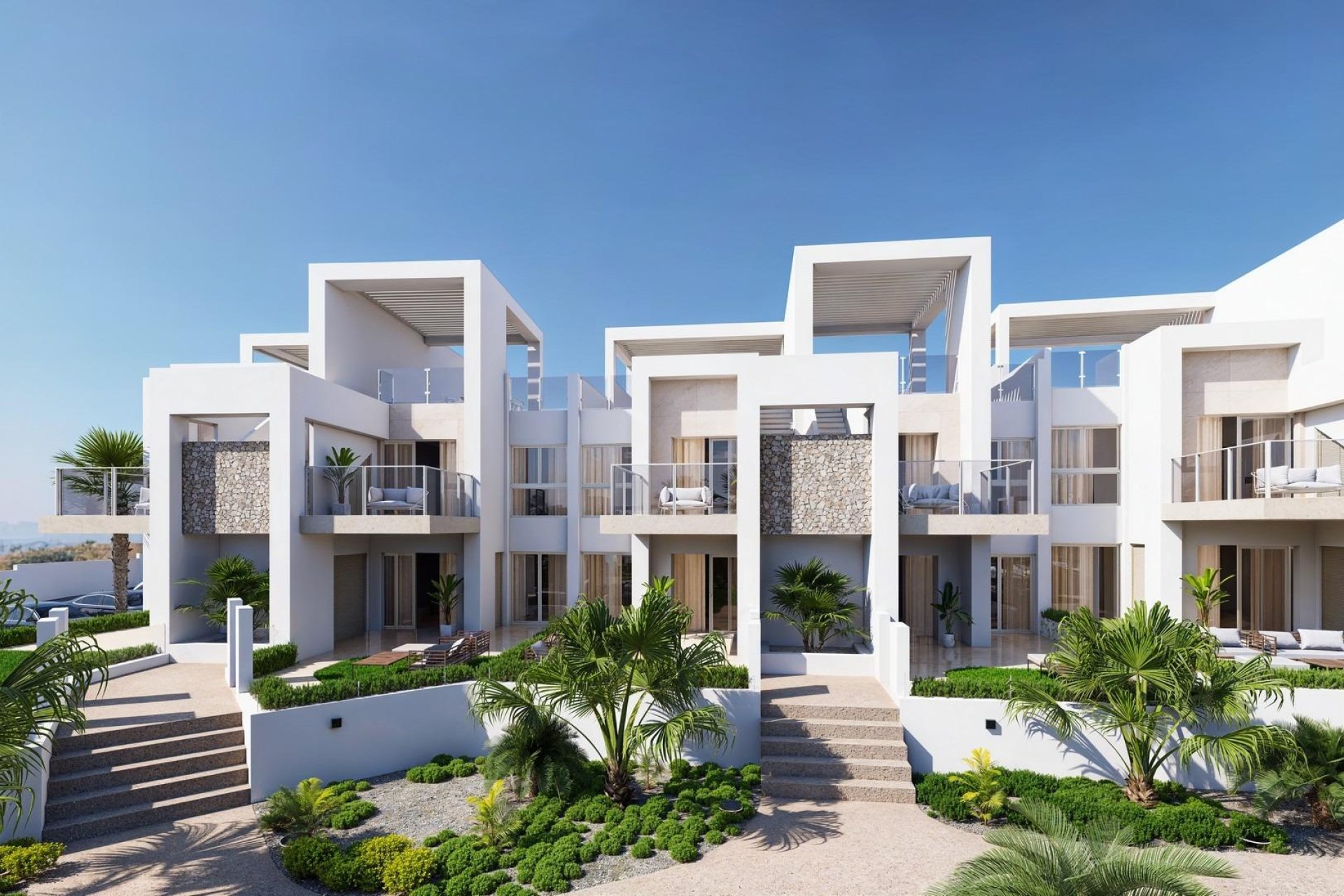 Neue Gebäude - Bungalow - Ciudad Quesada - Lo Marabú