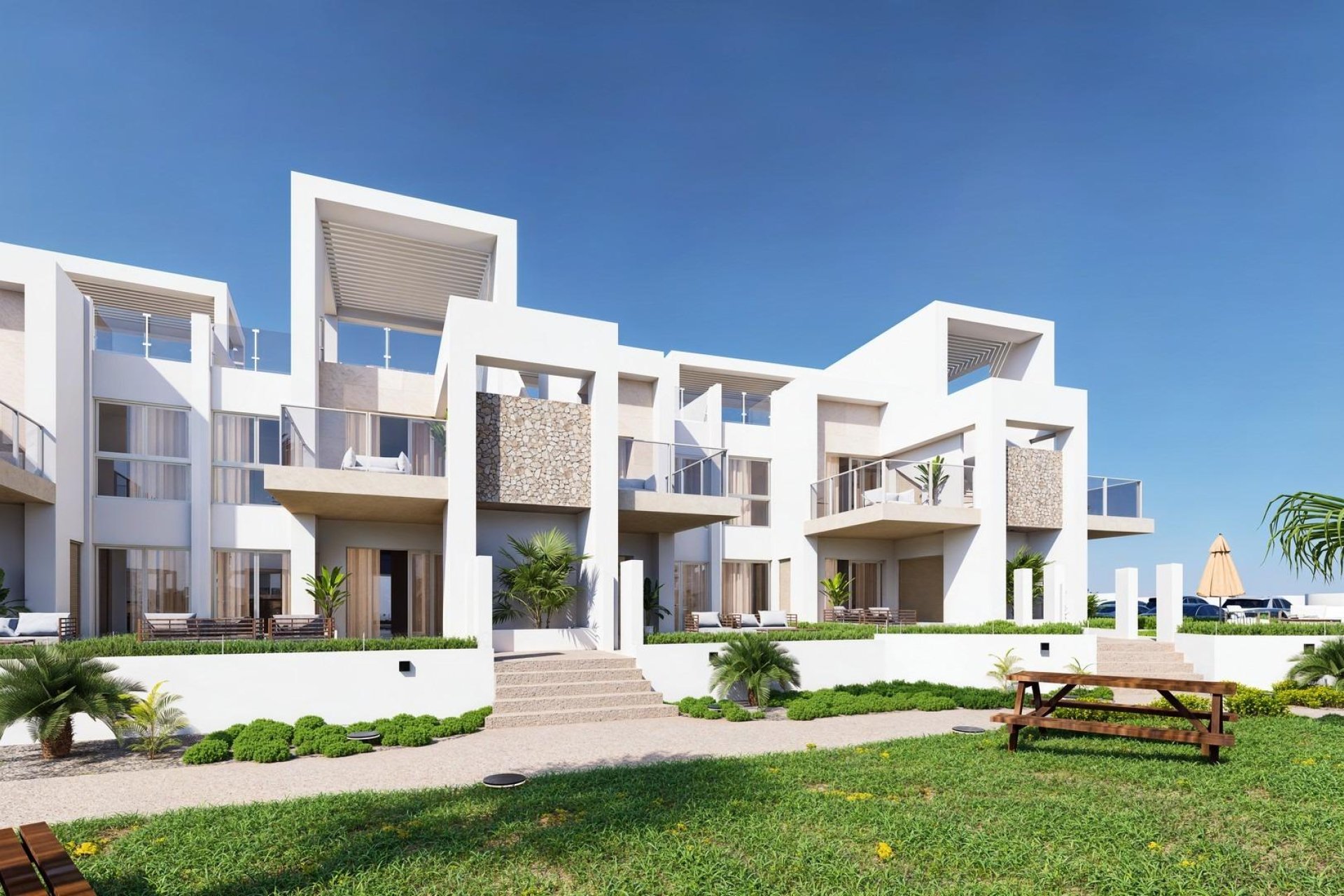 Neue Gebäude - Bungalow - Ciudad Quesada - Lo Marabú