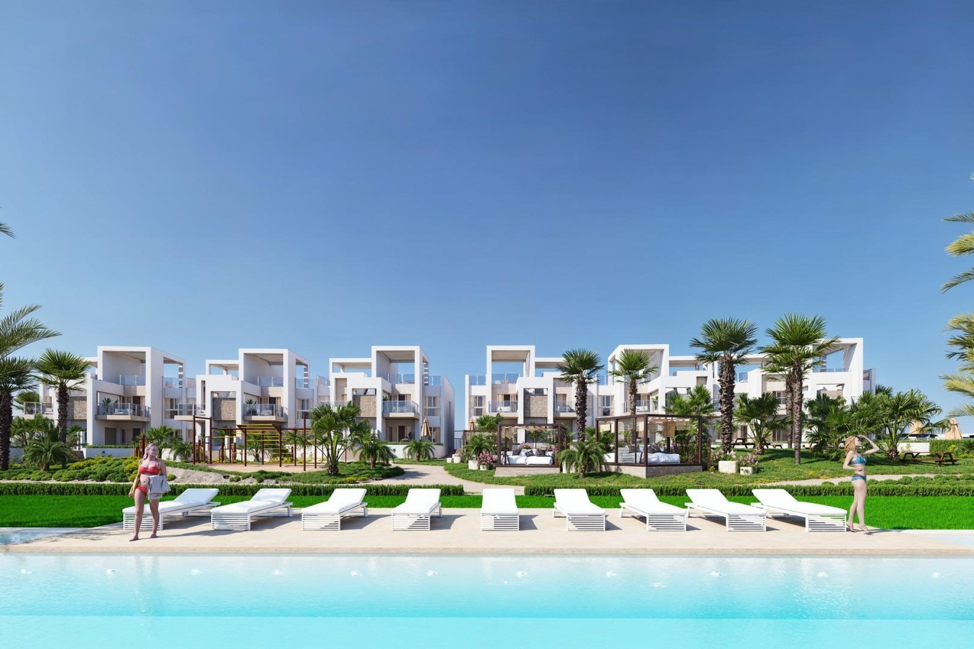 Neue Gebäude - Bungalow - Ciudad Quesada - Lo Marabú