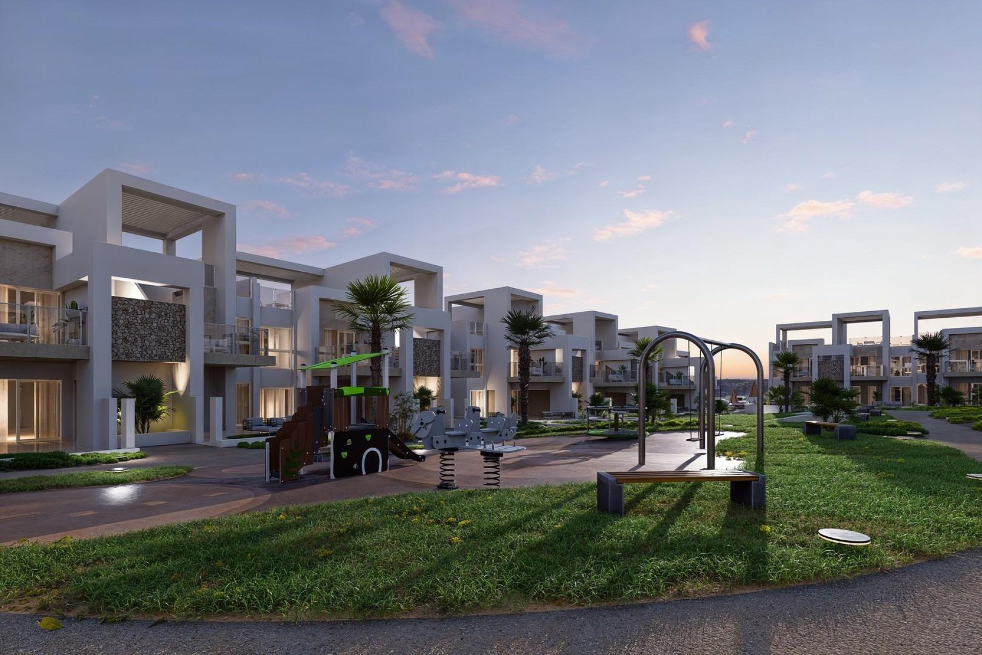 Neue Gebäude - Bungalow - Ciudad Quesada - Lo Marabú