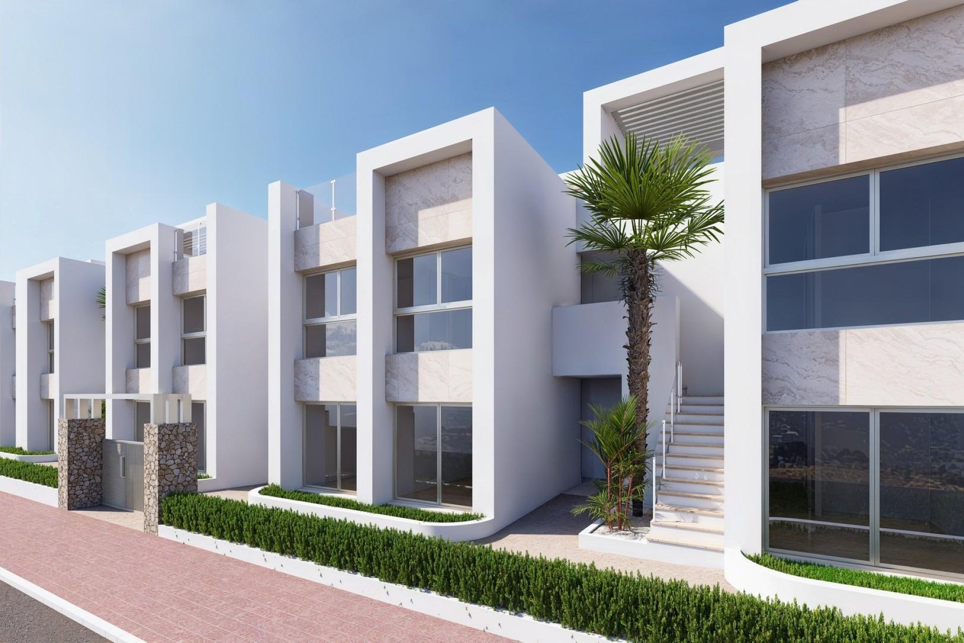 Neue Gebäude - Bungalow - Ciudad Quesada - Lo Marabú