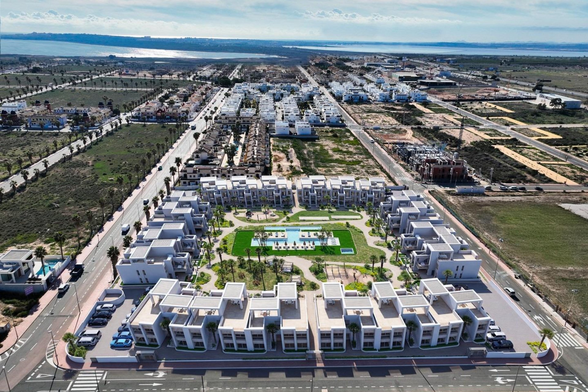Neue Gebäude - Bungalow - Ciudad Quesada - Lo Marabú