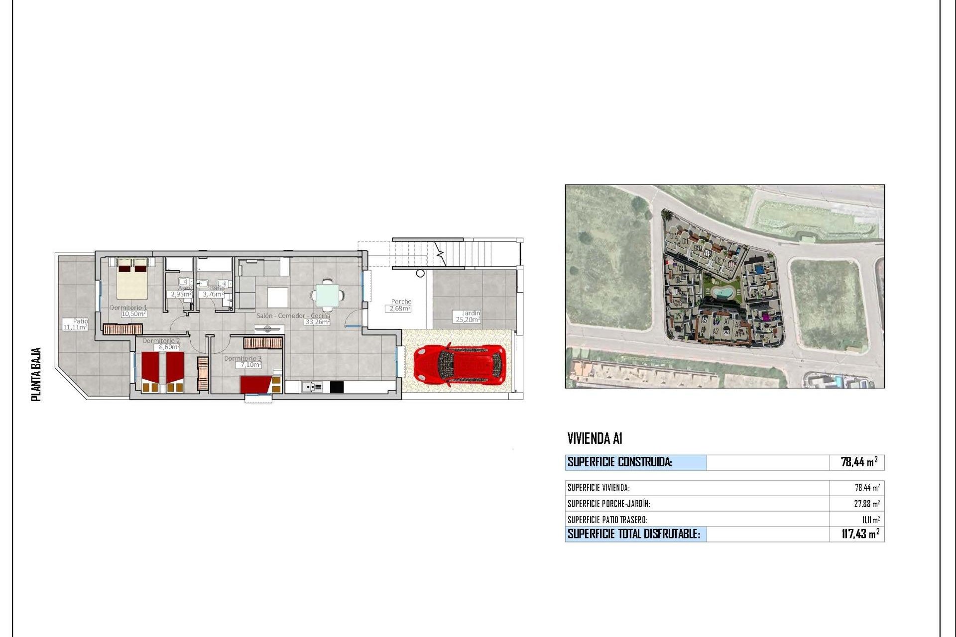 Neue Gebäude - Bungalow - Cox - San Fernando