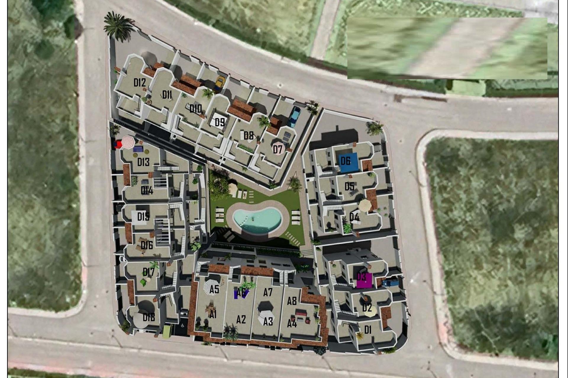 Neue Gebäude - Bungalow - Cox - San Fernando