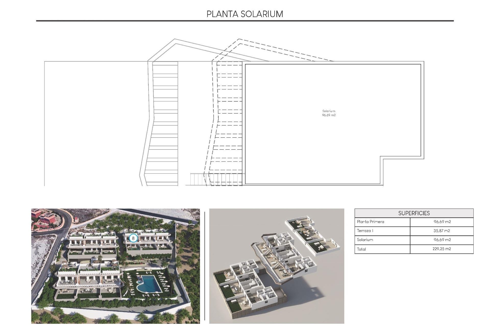 Neue Gebäude - Bungalow - Finestrat - Balcón De Finestrat