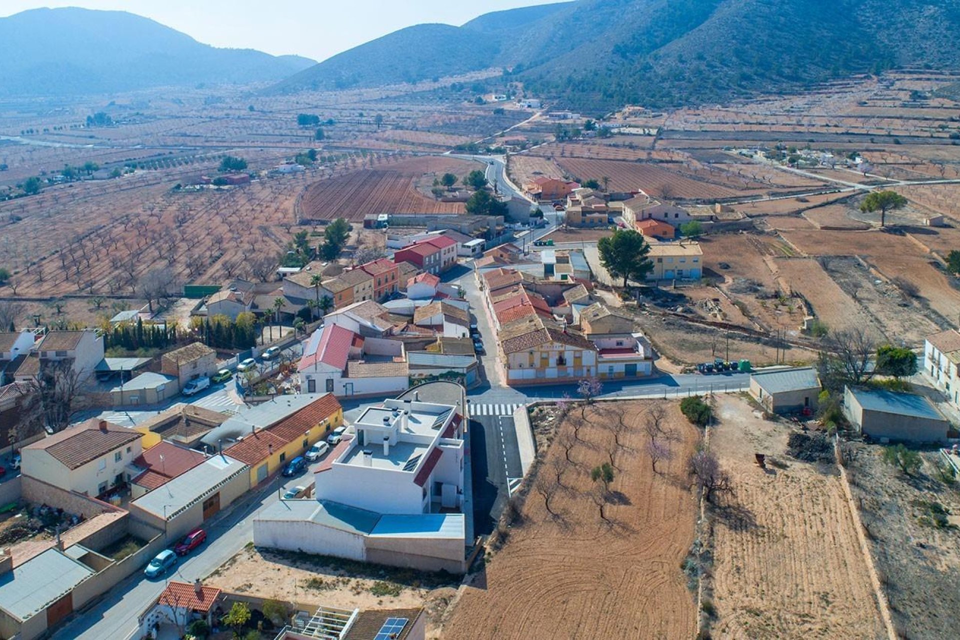 Neue Gebäude - Bungalow - Hondón de las Nieves - El Salero