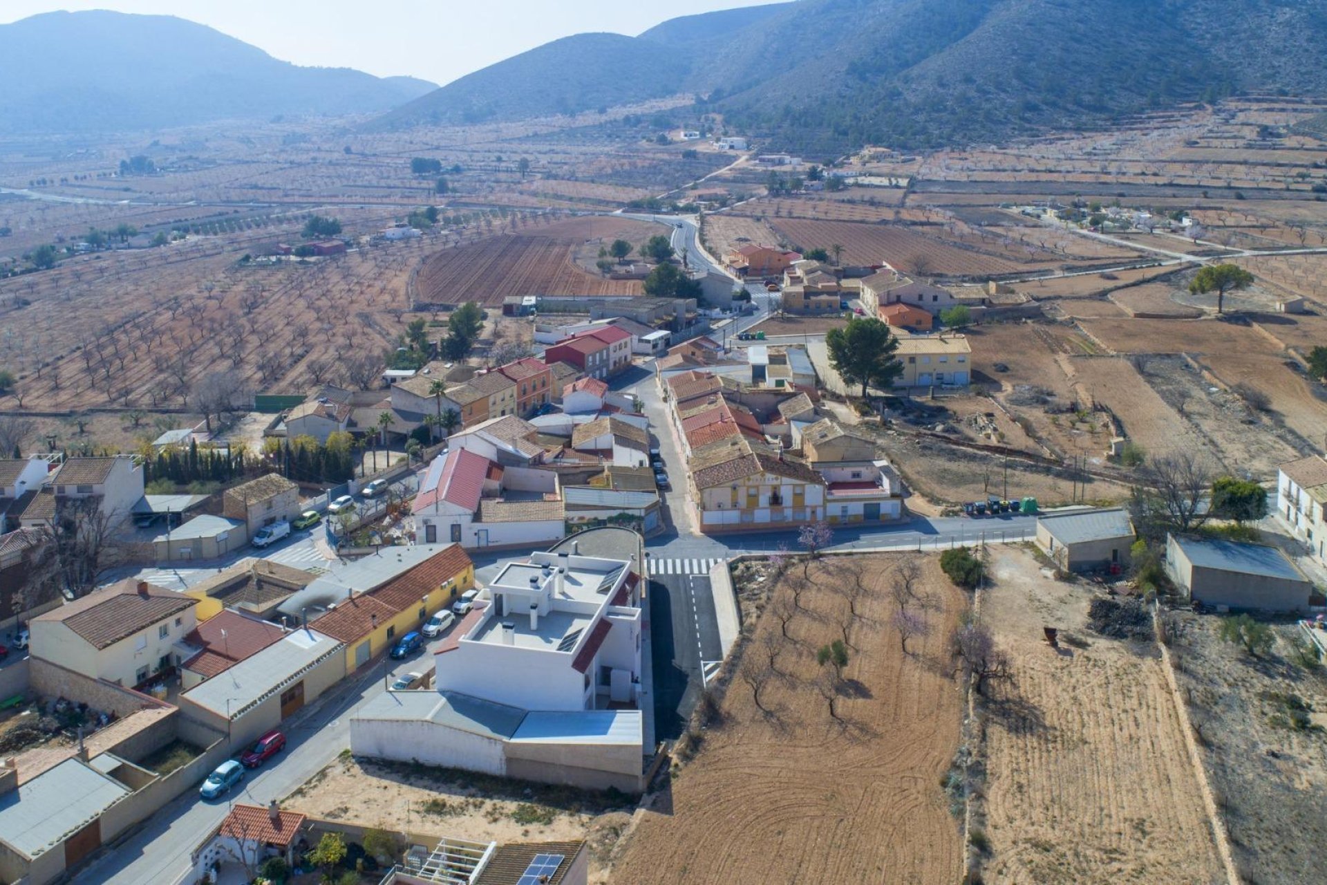 Neue Gebäude - Bungalow - Hondón de las Nieves - El Salero