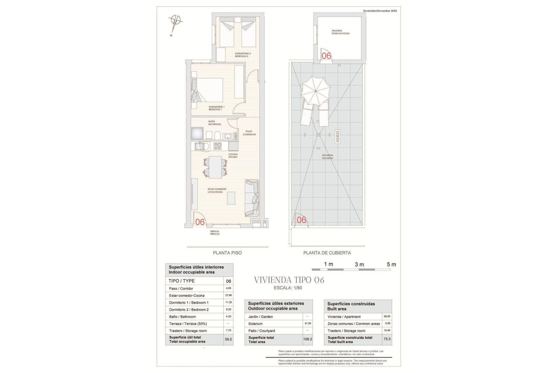Neue Gebäude - Bungalow - Hondón de las Nieves - La Canalosa