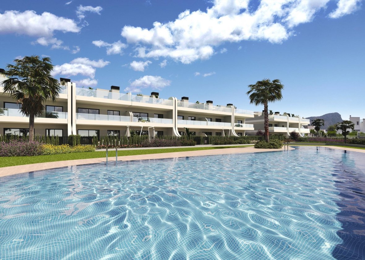 Neue Gebäude - Bungalow - La Manga Club