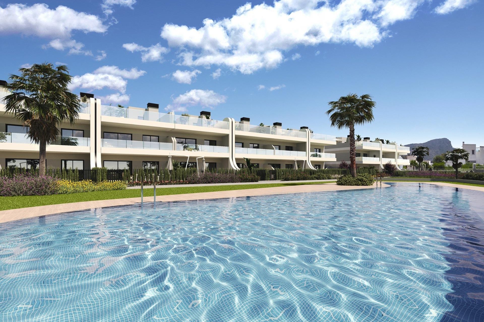 Neue Gebäude - Bungalow - La Manga Club