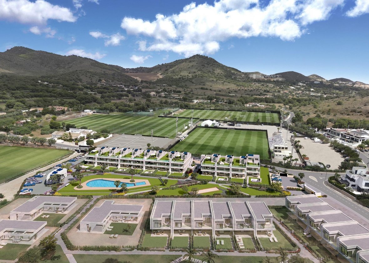 Neue Gebäude - Bungalow - La Manga Club