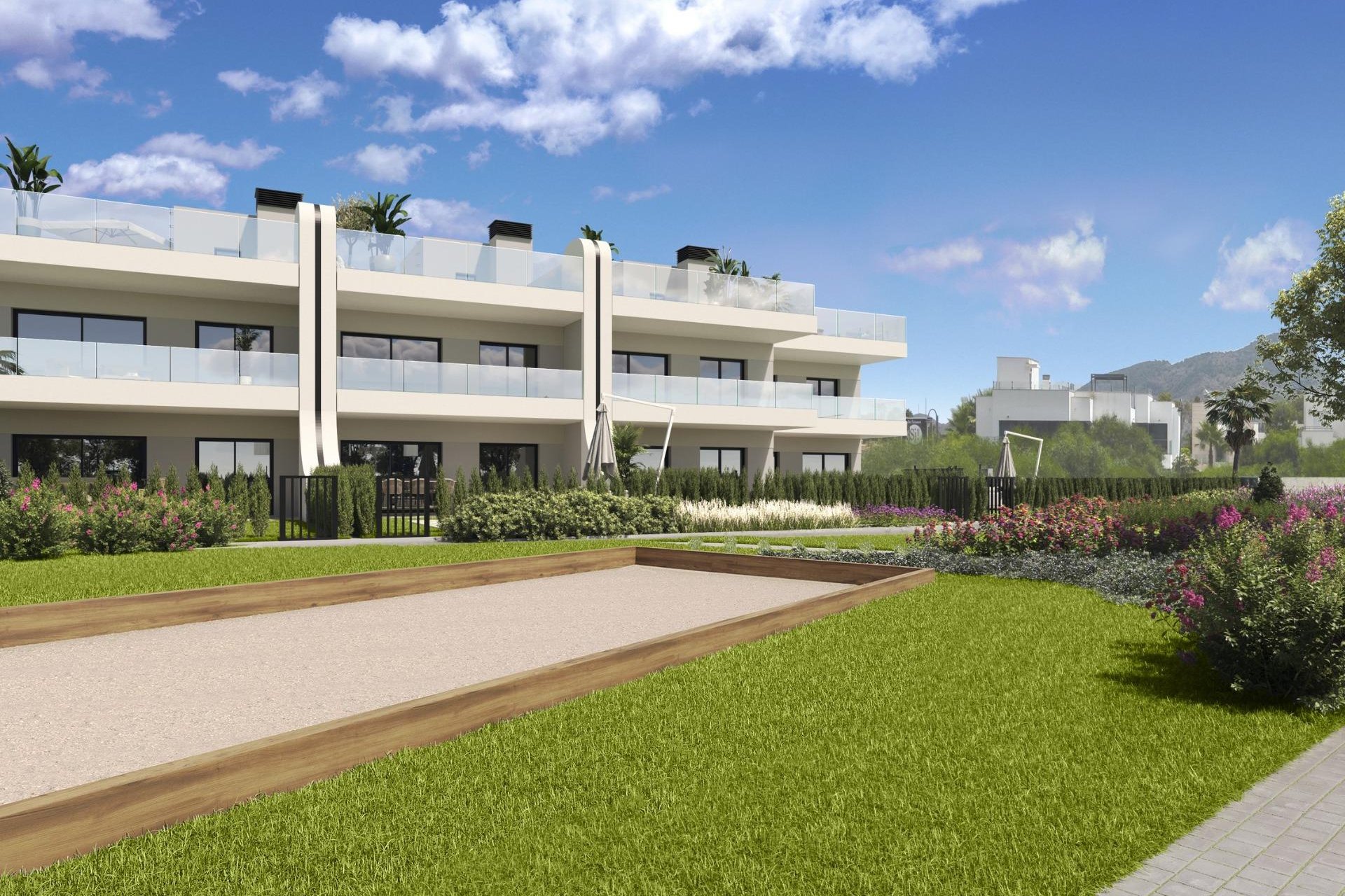 Neue Gebäude - Bungalow - La Manga Club